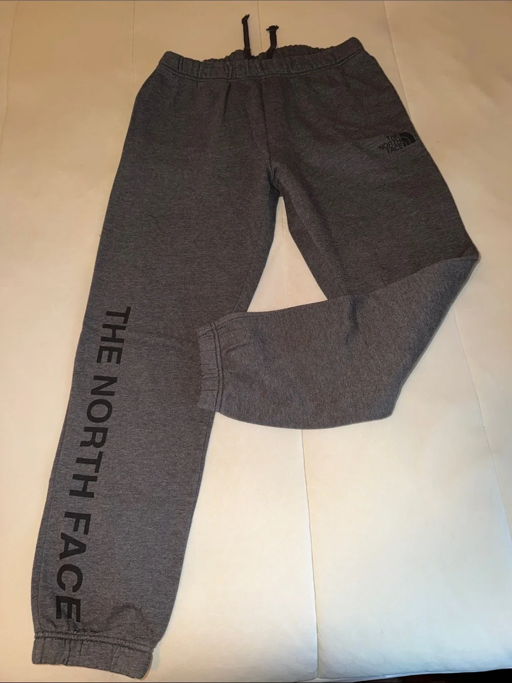 The North Face Men's Dark Gray Logo Joggers